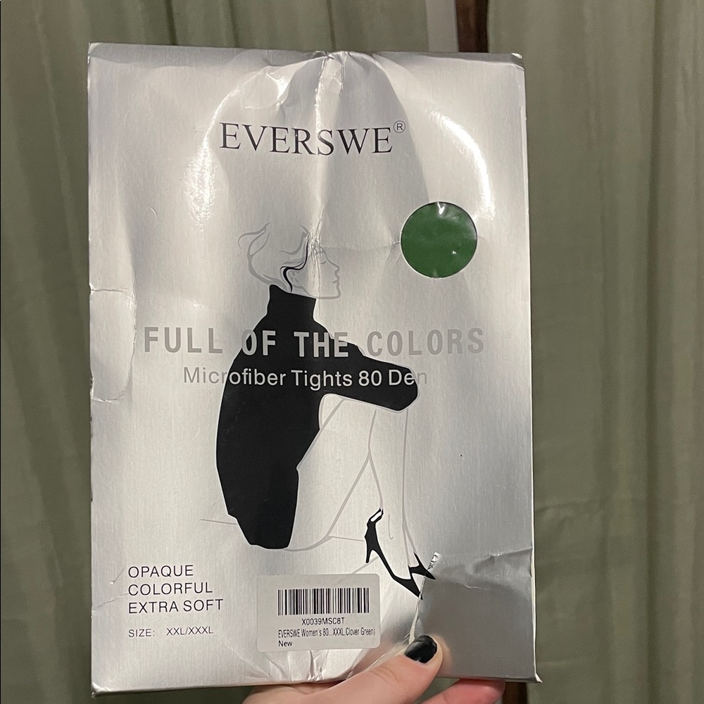 NEW women’s green tights